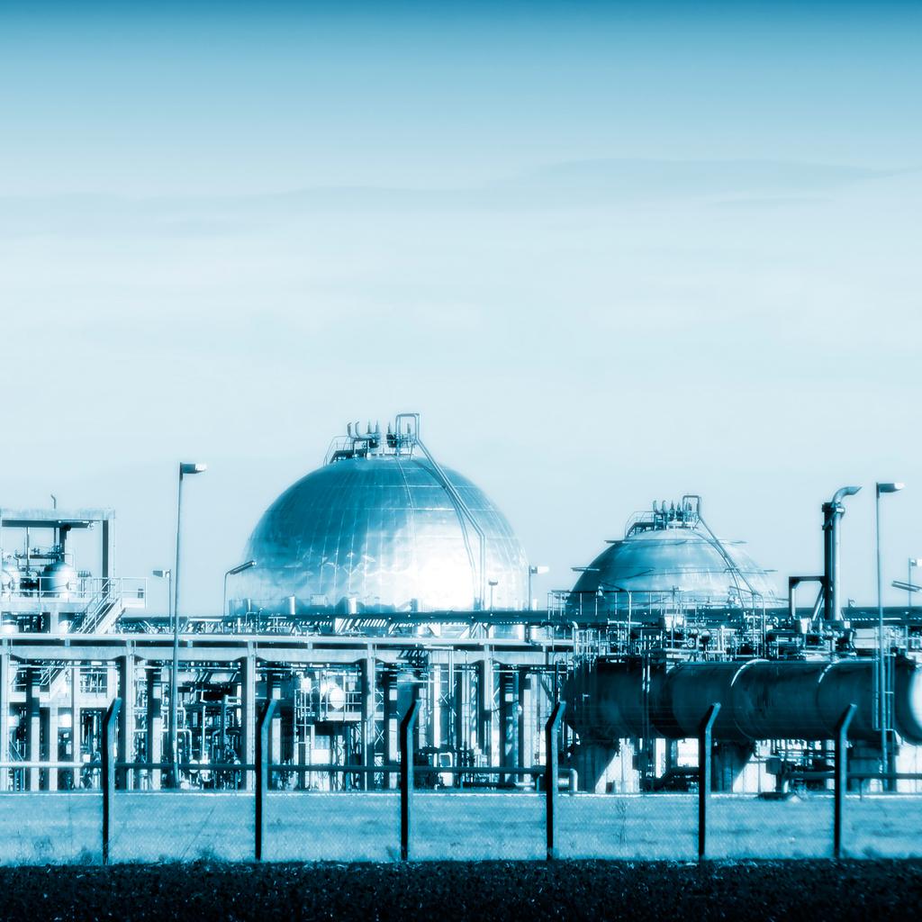 LNG PLANT F&G detection system for LNG plants The historical safety record for the LNG industry is strong.