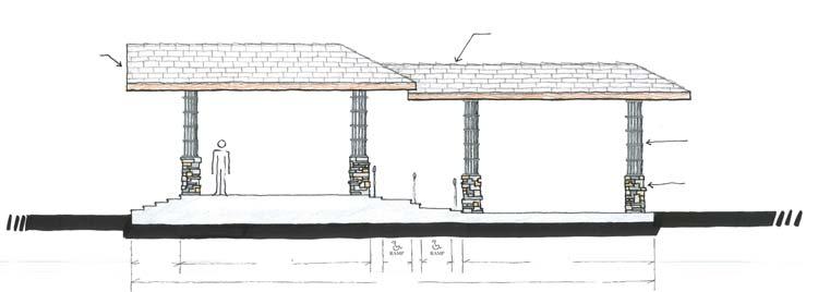 STRUCTURAL DETAILS MULTI-USE STAGE REFECTORY 11-0