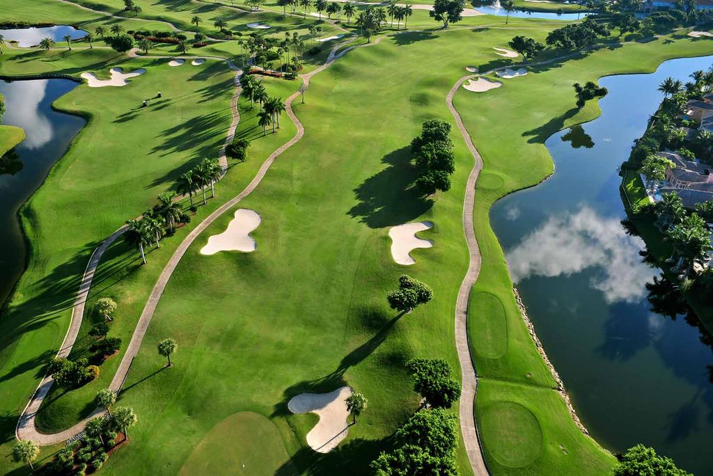 WORLD-CLASS 18-HOLE CHAMPIONSHIP GOLF COURSE play a different game Stay in and experience