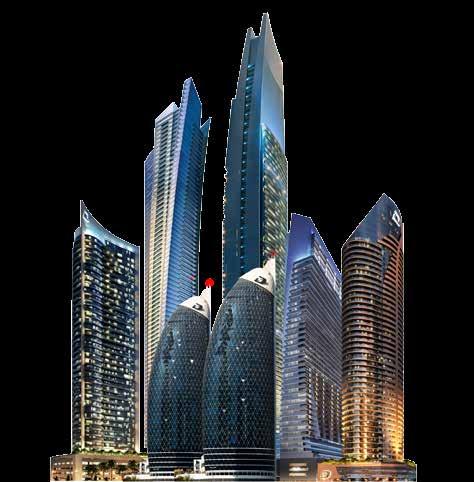 R3-M - GENISTA LIVE THE LUXURY The inspiration behind AKOYA Oxygen is DAMAC Properties, one of the region s largest luxury property
