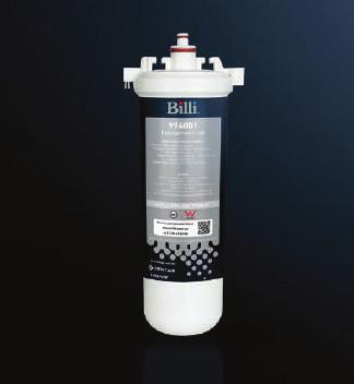 Premium filtration. Replacement filters Periodic replacement of filter cartridges is necessary to maintain water quality.