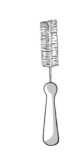 Cleaning Brushes For missing or