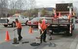 A: March through November is generally when the City performs street sweeping operations. Typically streets get swept once ever three weeks. Q: What causes potholes?
