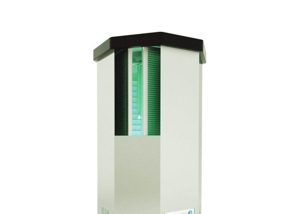 An air sterilizer that fits your home Your family members with respiratory illnesses or