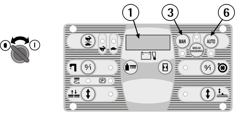 2. the indication of the setting of the battery check card which can be: GE 36 (check card set for GEL batteries). or Pb 36 (check card set for lead batteries).