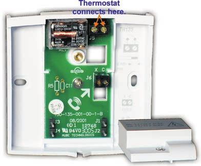 All thermostats sold can be used as main system controllers or for zone control.