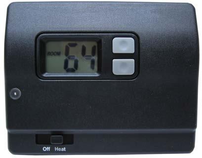 SC1600L-WHITE SC1600L-WHITE Digital Thermostat SC 1600B Digital Thermostat The SC 1600B * thermostat is a digital thermostat with a temperature range of 45º-90º F and an integral on/off switch with