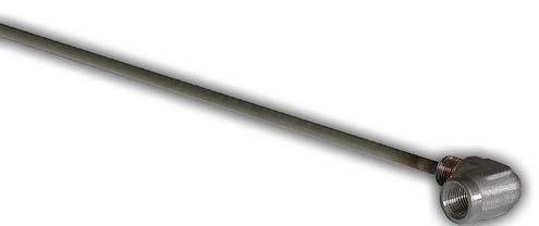 Fuel System Fuel Pickup Tubes W005-912 SMS 3/16 Fuel Pickup Tube A 3/16 stainless steel fuel pickup with a 1/8 NPT male fitting for the tank and a 1/8 FNPT fitting for a