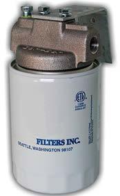Fuel System Inline Fuel Filter Kit Fuel Filters The inline fuel filter is used in small heater installations with separate