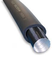 Duct Equipment Only high-temperature duct can be used in hot air heating systems.