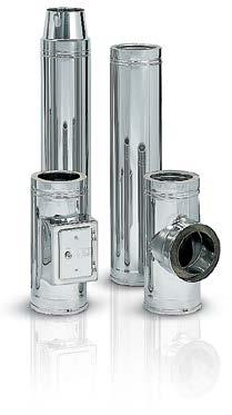technology Outer casing made of stainless steel 1.
