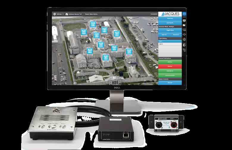 including device state Touchscreen compatible interface Map, grid and database views Upload multiple site maps