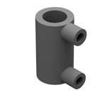 End cover DN 75 End cover DN 110 59330-075 59330-110 26 per unit 43 per unit Electric weld socket Used when welding the manifold extension