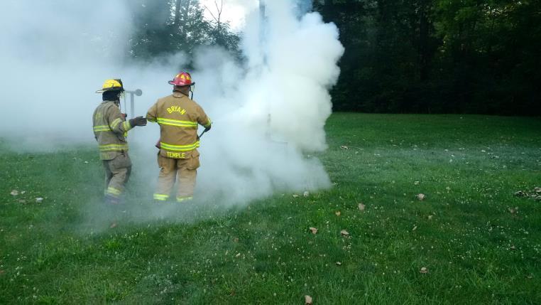 environment. Fire Department members participated in 3,92 hours (staff hours) of training last year or an average of 17 hours per Firefighter.