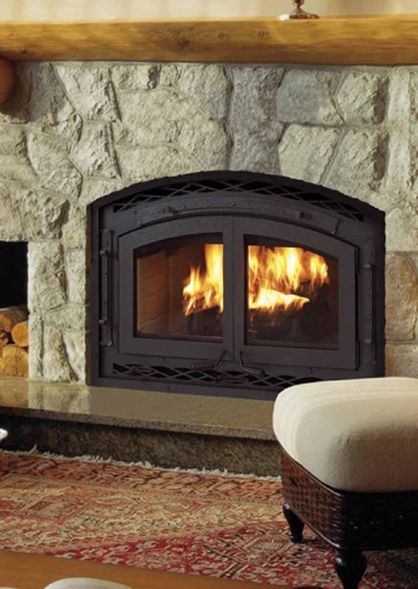 EPA-Certified Wood Burning Fireplaces