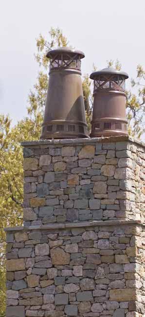 Our hurricane proof chimney pots keep out pests and