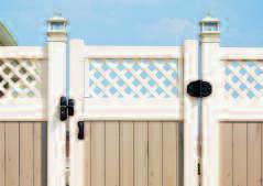 Kroy Elegance Privacy Fence Styles