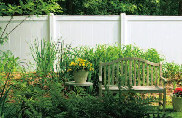 Classic Pre-fabricated Solid Privacy Kroy Classic pre-fabricated Privacy Fence is
