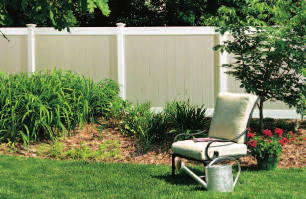 Performance Solid Privacy (K-28D) Kroy Performance Privacy Fence offers our
