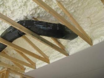 Ducts in Unvented Attic