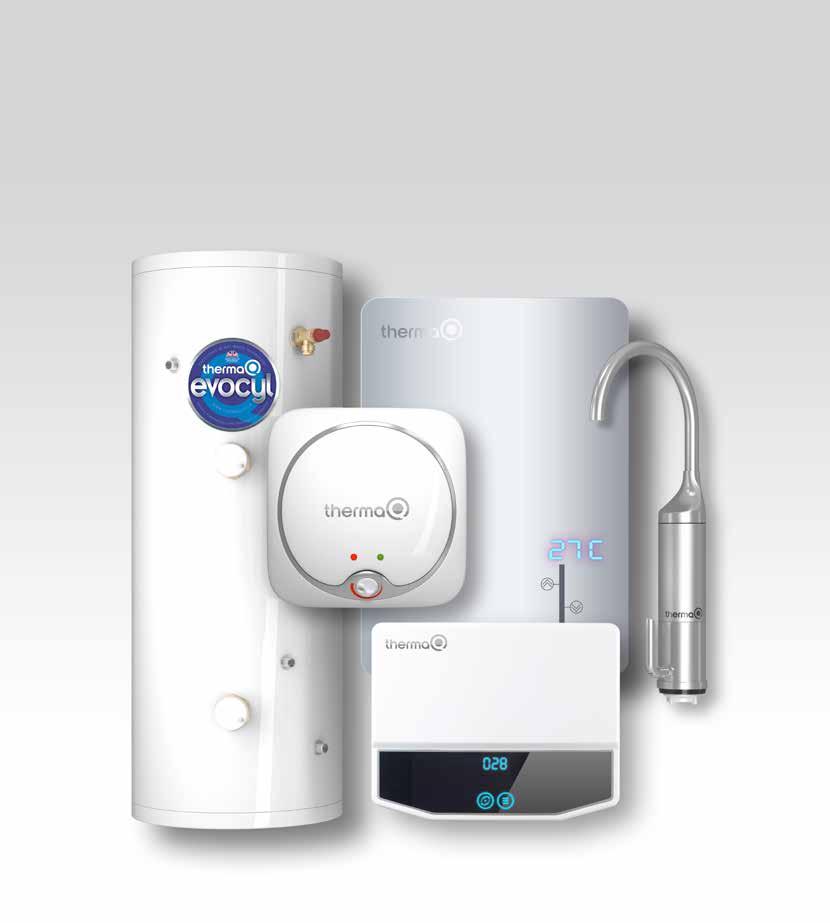 Welcome to ThermaQ s electric waterheater product range, that continues to drive new manufacturing technologies and design practices; always leading the way in the UK water heating market.