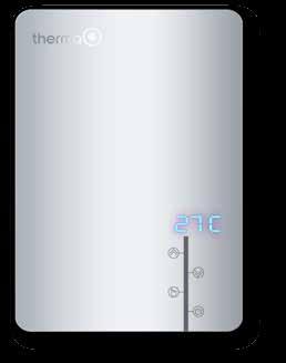 The Elite Touch is suitable for multipoint and single point applications where an instantaneous solution is required. ThermaQ Elite Touch The new generation of instantaneous water heaters.