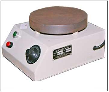 Laboratory Hot Plates Available in rectangular and round shape. Surface working temperature 300 c. Sr. No. Catalogue No. Size Watts.