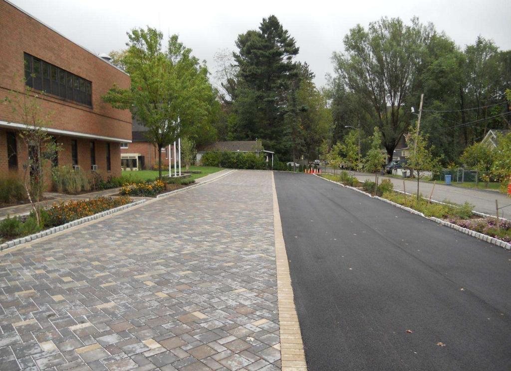 Greenwood Lake Green Infrastructure: Permeable Pavers, Bioretention Total