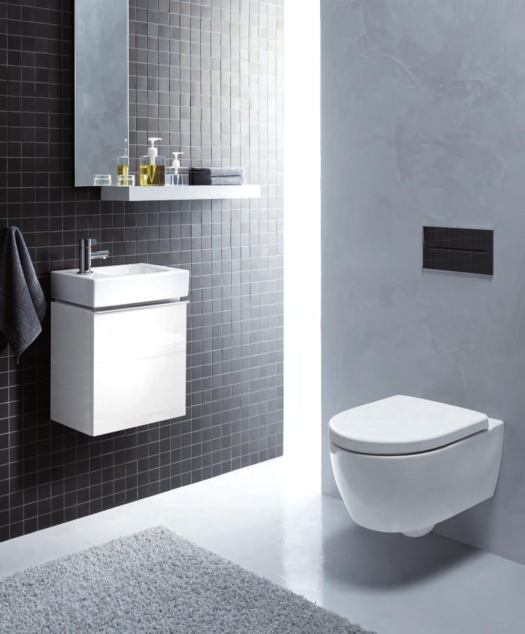 The Twyford Rimfree toilet is now available - wall hung & close coupled back-to-wall Twyford s revolutionary Rimfree technology is now available for all