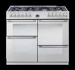 Internal oven lights l Telescopic shelves Stainless Steel BEL900DFSS COLOURS St Sterling 900I 90cm Induction Range Cooker l 5 zone induction hob l Touch control hotplate l Digital power display l