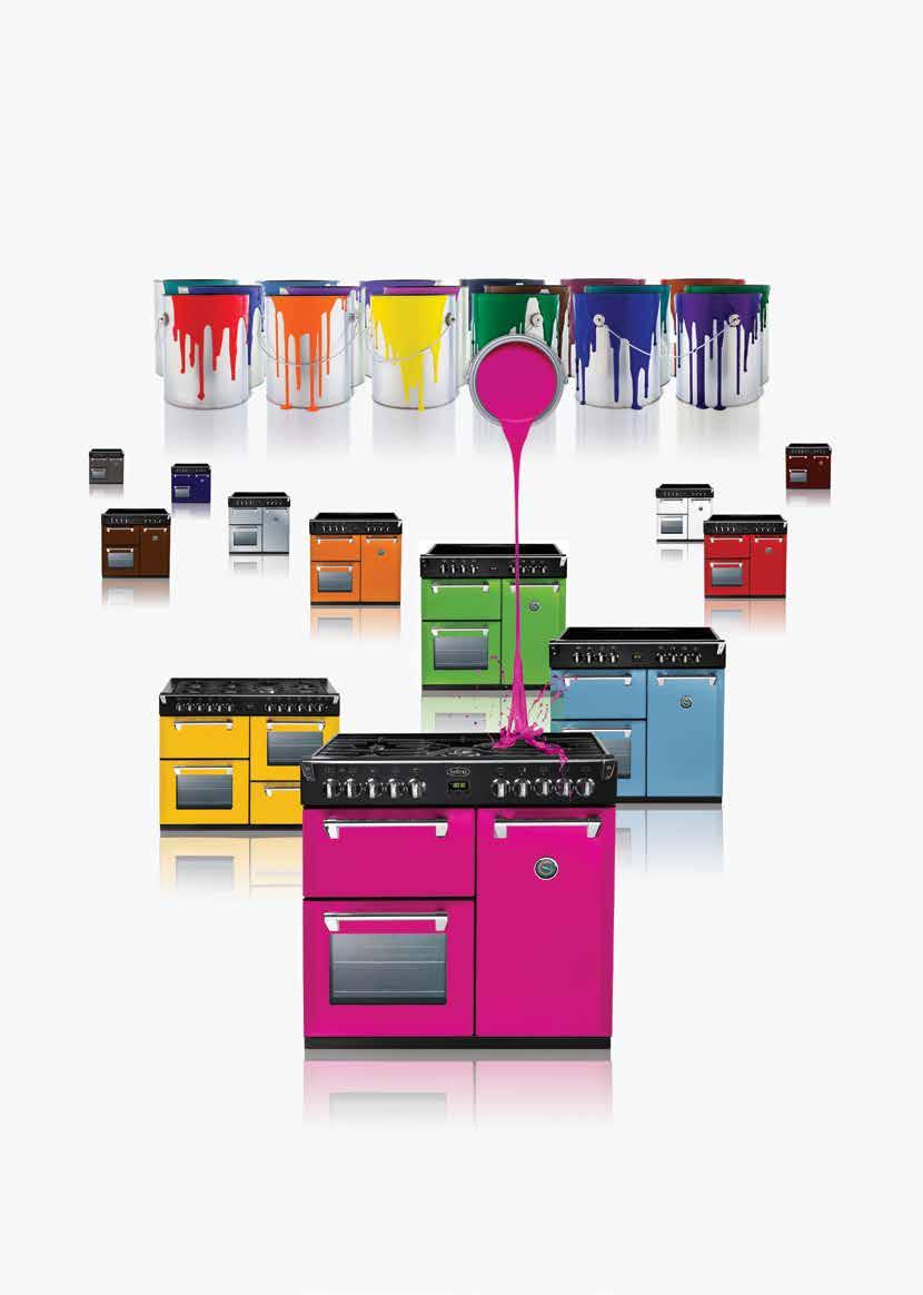 The Richmond Range Cooker series can be customised to your own colour