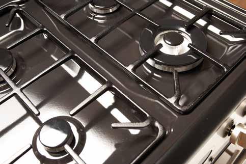 That s why our Range Cookers feature easy clean enamel.