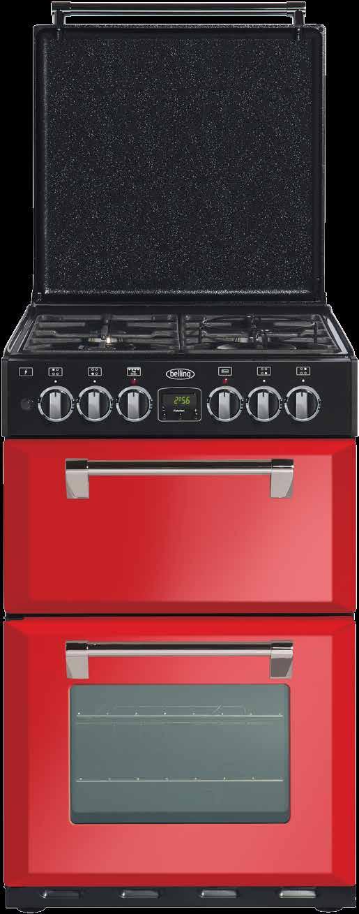 Top Cavity l Conventional oven l Electrical dual