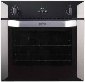 Built-in OVENS & COOKTOPS BI60MF 60cm built-in electric multi-function oven with programmable timer l Multi-function oven with 9 functions l Fan