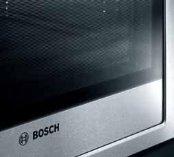 The most efficient rating is 'A' and the least efficient is 'G', all Bosch single ovens have been awarded an A rating and all double ovens have an A/B rating.