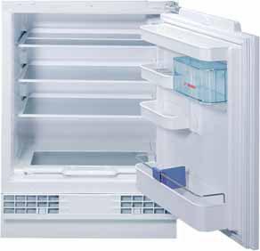 Refrigeration 105 Classixx built-under larder fridge KUR15A40GB white Classixx built-under fridge KUL15A40GB white Gross capacity 142 litres / 5.0 cu.ft.