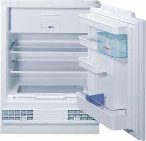 52* EU Efficiency Rating: A * Based on an average figure of 12p per kwh including VAT Gross capacity 131 litres / 4.6 cu.ft. Fridge net capacity 110 litres / 3.9 cu.ft. Icebox net capacity 15 litres / 0.