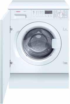 126 Home laundry Logixx washing machine WIS28440GB white Exxcel washing machine WIS24140GB white New display with programme status via symbols, remaining time, spin speed Large capacity 7kg Express
