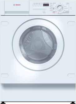 Home laundry 127 Exxcel washer dryer WVTi2842GB white Exxcel washer dryer WKD28350GB white 15 ClothesCare Programmes Reduced time option reducing wash times by up to 40% LED programme status