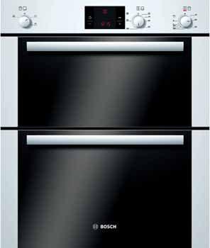 Double ovens 29 Classixx built-under double multifunction oven HBN43B250B brushed steel HBN43B260B black Classixx built-under double hot-air oven HBN13B251B brushed steel HBN13B261B black HBN13B221B