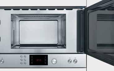 36 Compact ovens and microwaves Features and benefits Compact ovens and microwaves features and benefits.