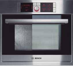 Features and benefits Compact ovens and microwaves 37 Convenience Safety Optional accessories Pyrolytic self-cleaning system The ultimate in self-cleaning power and convenience.