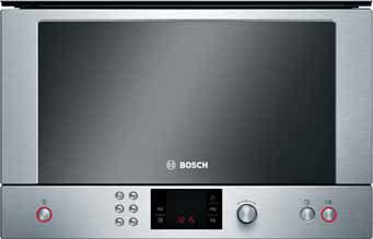 40 Microwaves Exxcel compact microwave oven with grill HMT85GL53B brushed steel Exxcel compact microwave oven HMT85ML53B brushed steel HMT85ML63B premium black For installation into a 60cm wide wall