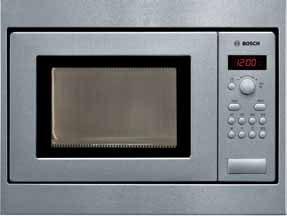programmer and timer 3 weight automatic cooking programmes 4 weight automatic defrost programmes 1 recipe memory setting Maximum microwave power level: 800 watts 17 litre capacity Compact microwave