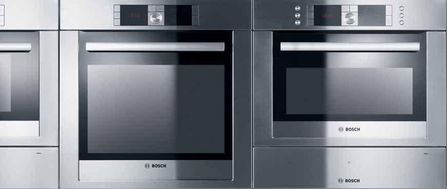 The new collection 3 Great performance. Perfect symmetry. The new collection of Bosch built-in appliances has been designed to give you perfect symmetry in your home.