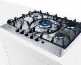 48 Gas hobs Features and benefits Gas hobs features and benefits.