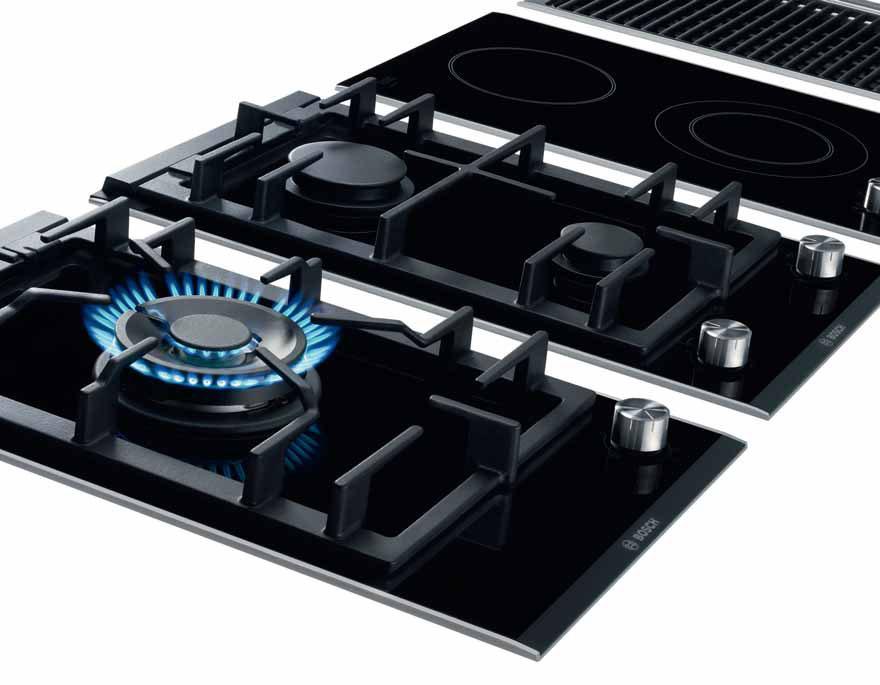70 Domino hobs Domino hobs. Allow you to tailor your hob to your exact requirements combining a gas and induction hob, for example.