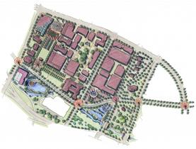 CPCC Master Plan Mixed Use Residential with Ground Level Retail / Classrooms Mixed