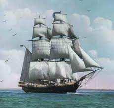 A sailing ship use energy from the sun and wind Example: A sailing ship.