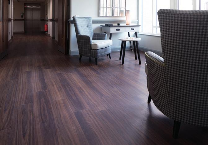 Floor materials and finishes should also be consistent across individual, public, activity and